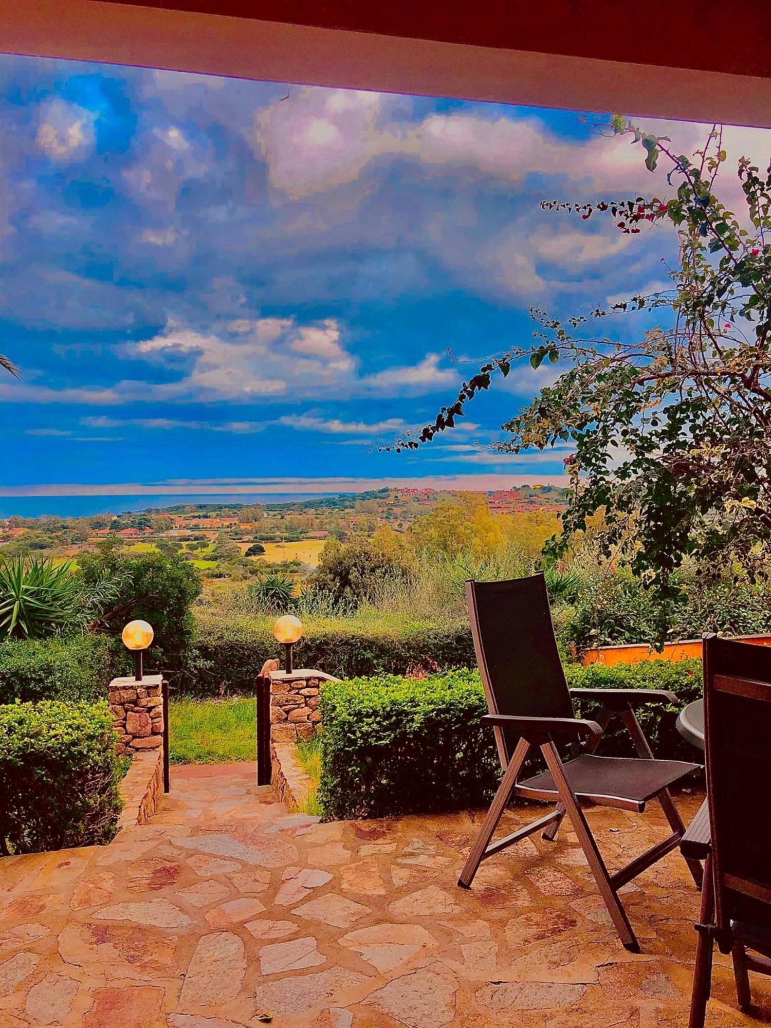 Casa Vacanze Vista Mare A Budoni - Sam01 Tanaunella Exterior foto